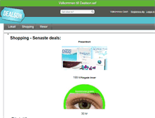 Tablet Screenshot of dealson.se